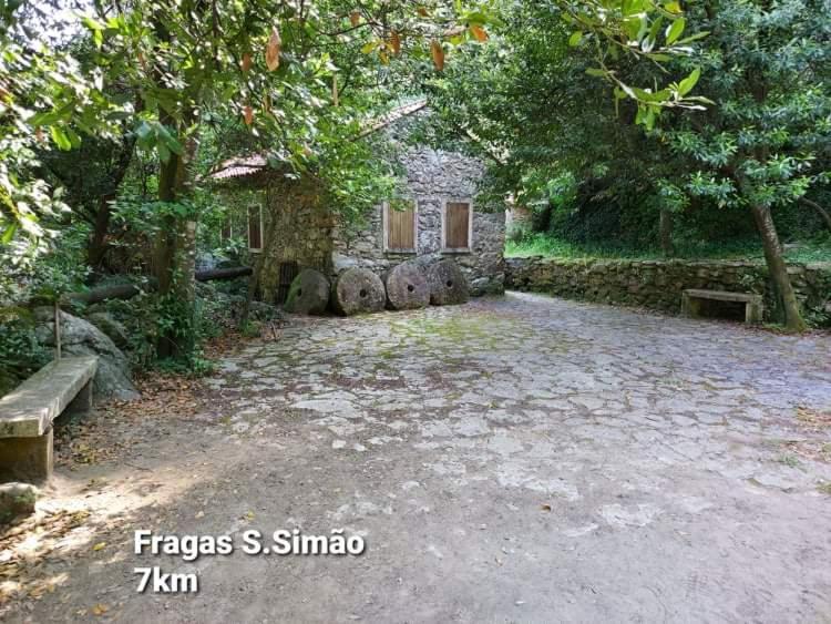 Casa Da Vila Фигейро дос Виньос Екстериор снимка