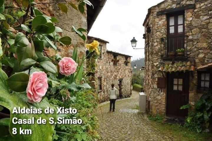Casa Da Vila Фигейро дос Виньос Екстериор снимка