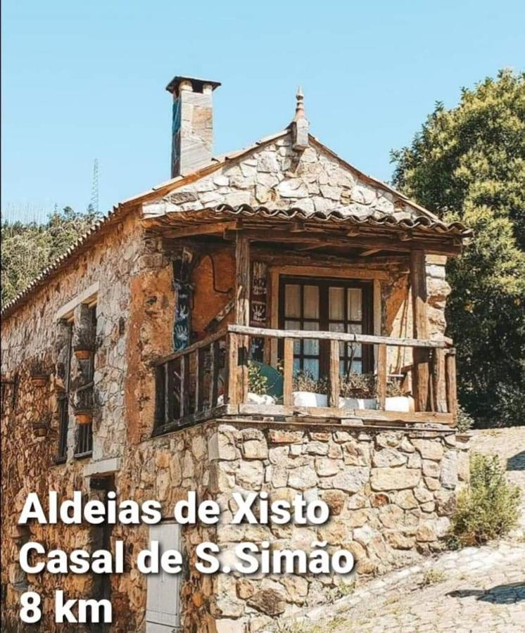 Casa Da Vila Фигейро дос Виньос Екстериор снимка